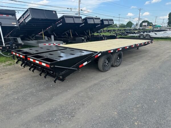 CAM Superline 8 x 25 Deckover Equipment Trailer – Super Ramps - Image 5