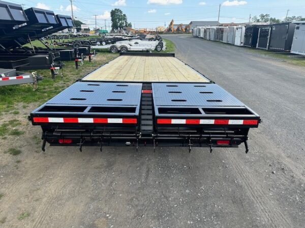CAM Superline 8 x 25 Deckover Equipment Trailer – Super Ramps - Image 6