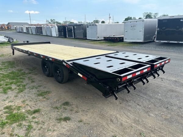 CAM Superline 8 x 25 Deckover Equipment Trailer – Super Ramps - Image 7