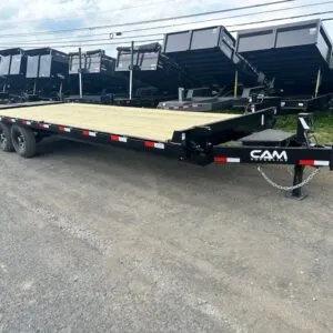 CAM Superline 8 x 25 Deckover Equipment Trailer – Super Ramps