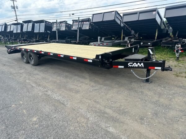 CAM Superline 8 x 25 Deckover Equipment Trailer – Super Ramps