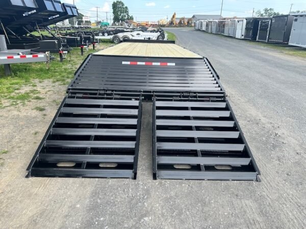 CAM Superline 8 x 25 Deckover Equipment Trailer – Super Ramps - Image 3