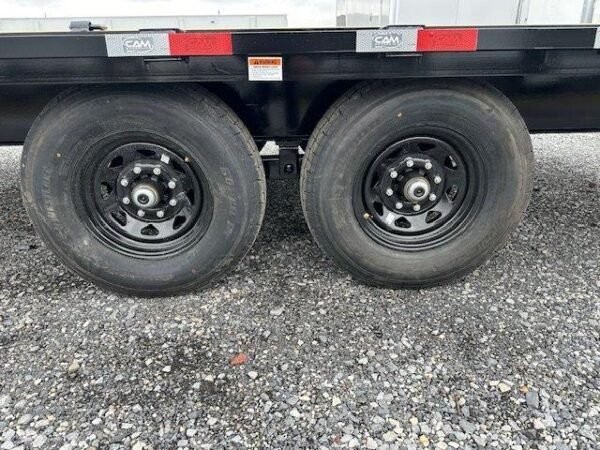CAM Superline 8.5 x 20 Deckover Equipment Trailer – Slide Out Ramps - Image 8