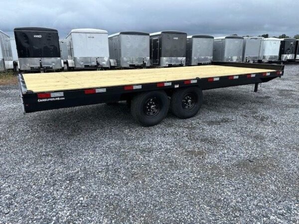 CAM Superline 8.5 x 20 Deckover Equipment Trailer – Slide Out Ramps - Image 9