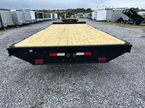 CAM Superline 8.5 x 20 Deckover Equipment Trailer – Slide Out Ramps - Image 7