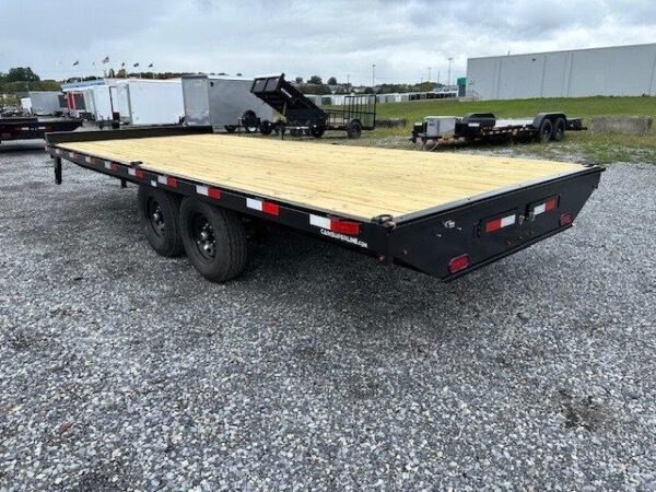 CAM Superline 8.5 x 20 Deckover Equipment Trailer – Slide Out Ramps - Image 5