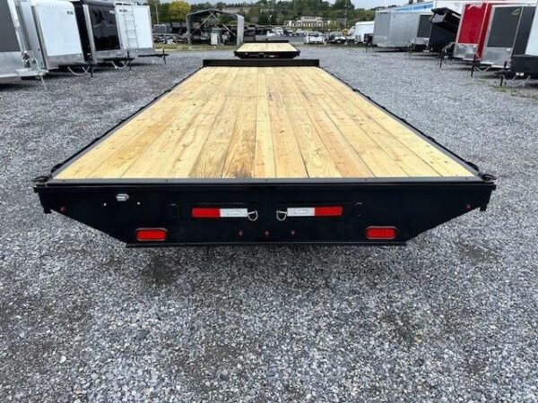 CAM Superline 8.5 x 22 Deckover Equipment Trailer – Slide Out Ramps - Image 9