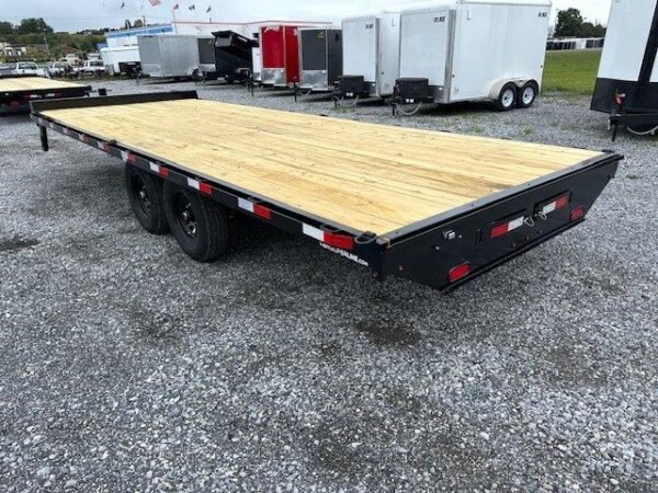 CAM Superline 8.5 x 22 Deckover Equipment Trailer – Slide Out Ramps - Image 7