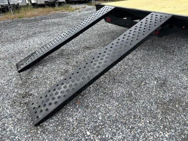 CAM Superline 8.5 x 24 Deckover Equipment Trailer – Slide Out Ramps - Image 6