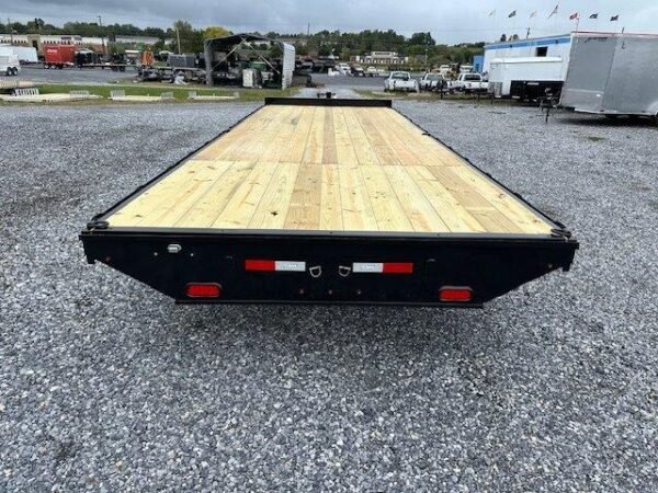 CAM Superline 8.5 x 24 Deckover Equipment Trailer – Slide Out Ramps - Image 7