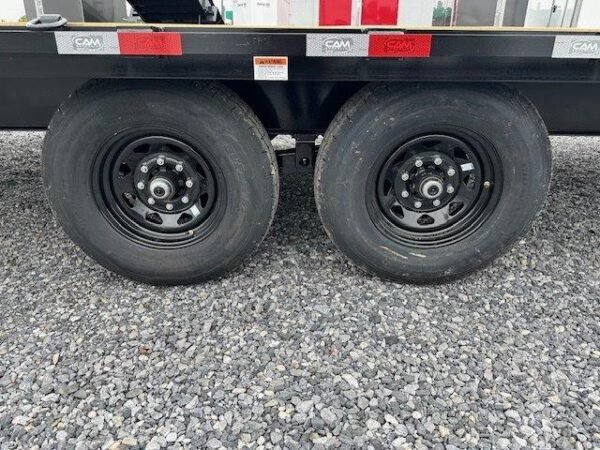 CAM Superline 8.5 x 24 Deckover Equipment Trailer – Slide Out Ramps - Image 8