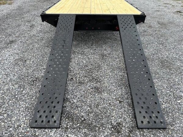 CAM Superline 8.5 x 24 Deckover Equipment Trailer – Slide Out Ramps - Image 3