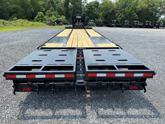 CAM Superline 8 x 30 Deckover Gooseneck Equipment Trailer - Image 6