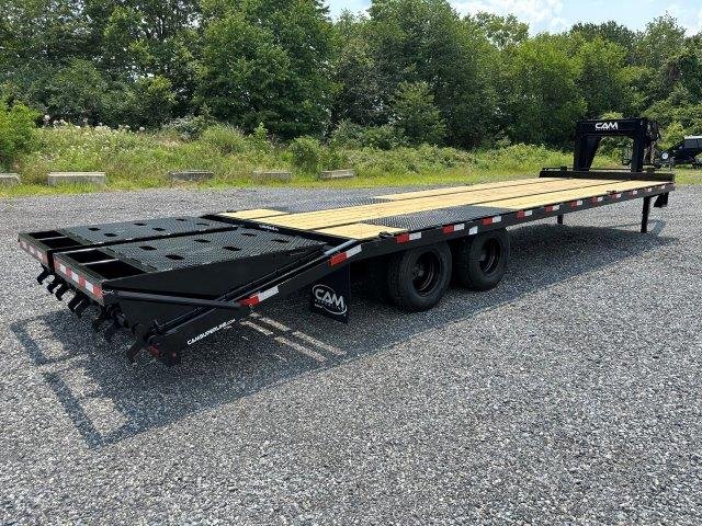 CAM Superline 8 x 30 Deckover Gooseneck Equipment Trailer - Image 5