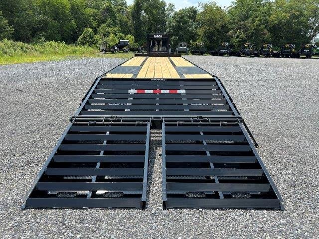 CAM Superline 8 x 30 Deckover Gooseneck Equipment Trailer - Image 3