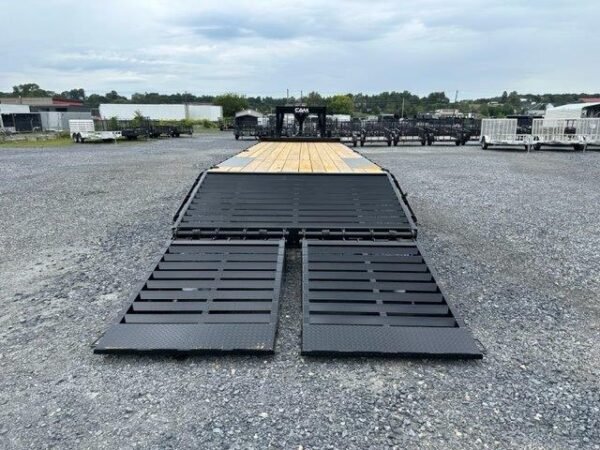CAM Superline 8 x 30 Gooseneck Deckover Equipment Trailer - Image 3