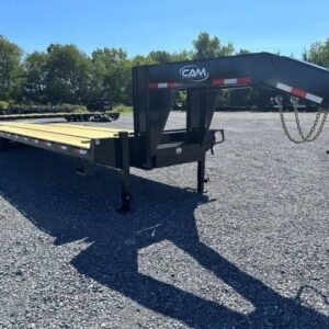 CAM Superline 8 x 35 Deckover Gooseneck Equipment Trailer