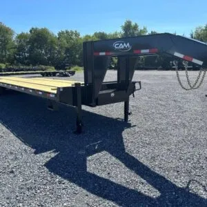 CAM Superline 8 x 35 Deckover Gooseneck Equipment Trailer