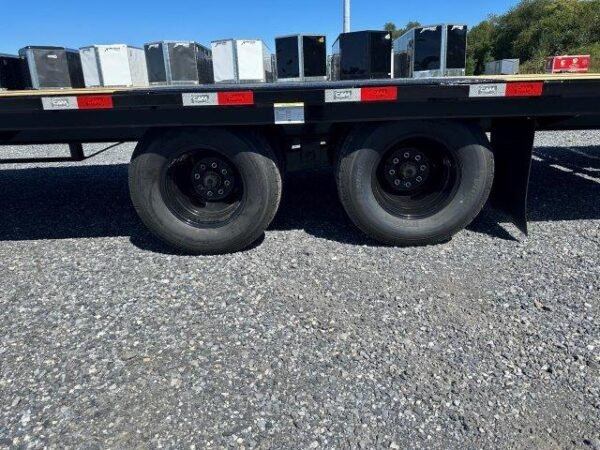 CAM Superline 8 x 35 Deckover Gooseneck Equipment Trailer - Image 9