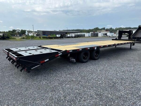 CAM Superline 8 x 35 Gooseneck Equipment Trailer – 12K Axles - Image 5