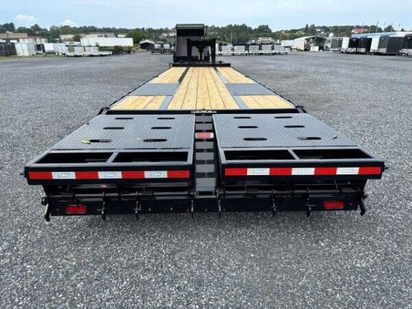 CAM Superline 8 x 35 Gooseneck Equipment Trailer – 12K Axles - Image 3