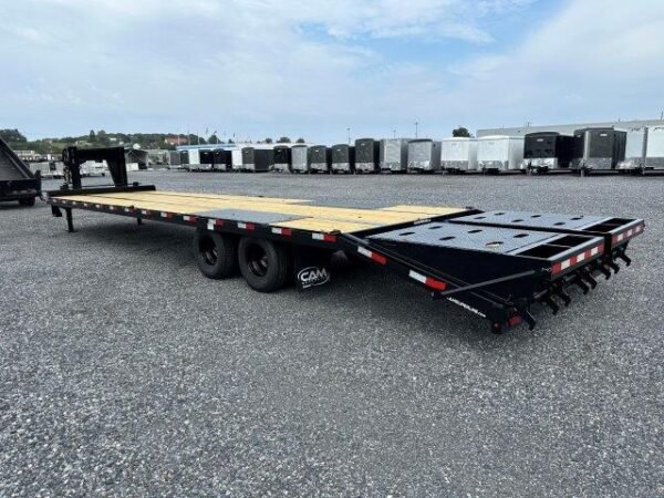 CAM Superline 8 x 35 Gooseneck Equipment Trailer – 12K Axles - Image 7