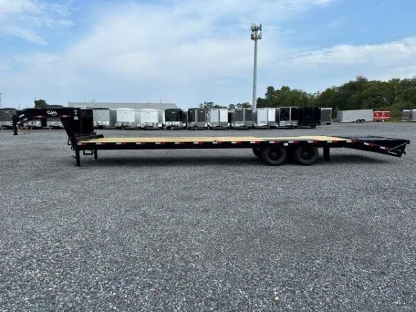 CAM Superline 8 x 35 Gooseneck Equipment Trailer – 12K Axles - Image 6