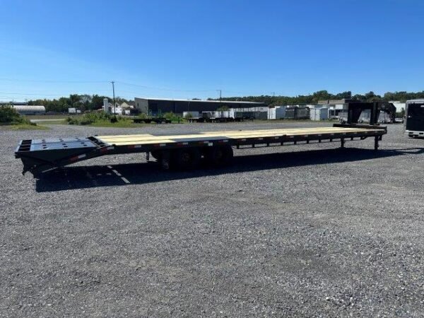 CAM Superline 8 x 40 Gooseneck Equipment Trailer – 12K Axles - Image 8