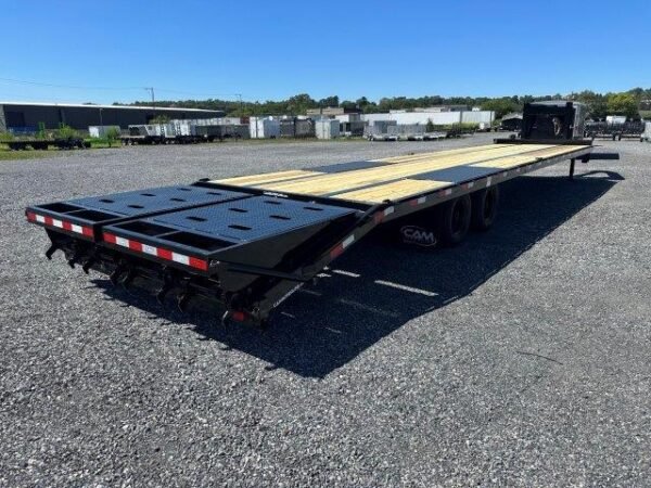 CAM Superline 8 x 40 Gooseneck Equipment Trailer – 12K Axles - Image 5