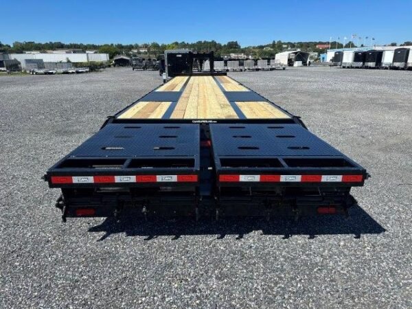CAM Superline 8 x 40 Gooseneck Equipment Trailer – 12K Axles - Image 3