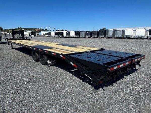 CAM Superline 8 x 40 Gooseneck Equipment Trailer – 12K Axles - Image 7