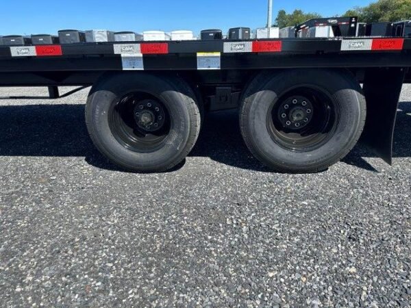 CAM Superline 8 x 40 Gooseneck Equipment Trailer – 12K Axles - Image 9