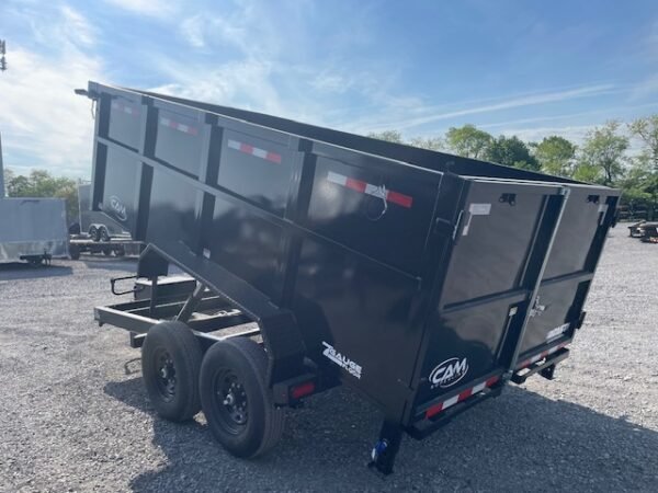 CAM Superline Beast 7 x 14 High Side Dump Trailer - Image 5