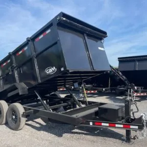 CAM Superline Beast 7 x 14 High Side Dump Trailer