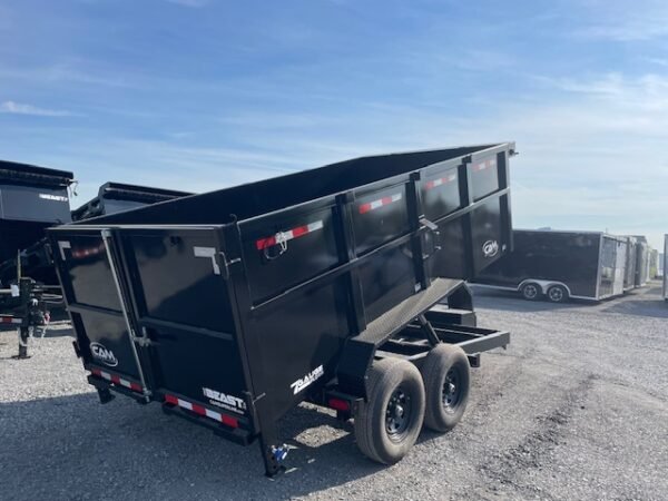 CAM Superline Beast 7 x 14 High Side Dump Trailer - Image 6