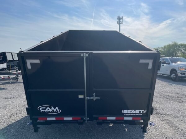 CAM Superline Beast 7 x 14 High Side Dump Trailer - Image 3