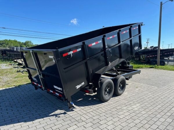 CAM Superline Beast 7 x 16 High Side Dump Trailer - Image 5