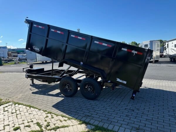 CAM Superline Beast 7 x 16 High Side Dump Trailer - Image 7