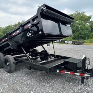 CAM Superline Beast 7 x 14 Dump Trailer – Heavy Duty Dump