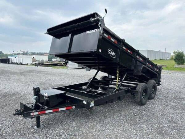 CAM Superline Beast 7 x 16 Dump Trailer – Heavy Duty Dump - Image 4