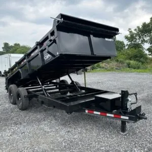 CAM Superline Beast 7 x 16 Dump Trailer – Heavy Duty Dump