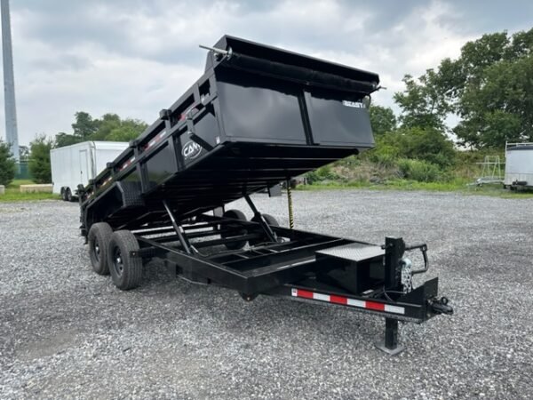 CAM Superline Beast 7 x 16 Dump Trailer – Heavy Duty Dump