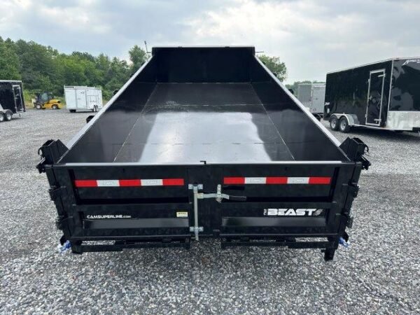 CAM Superline Beast 7 x 16 Dump Trailer – Heavy Duty Dump - Image 3