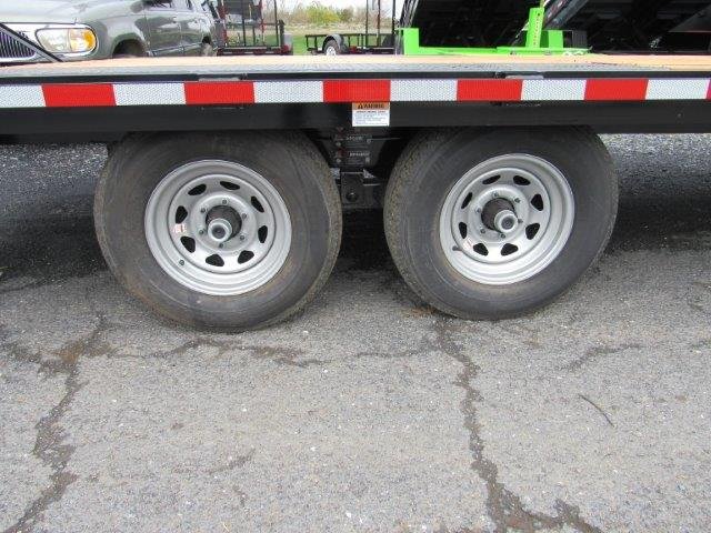 CAM Superline 8 x 18 Equipment Trailer – Split Landscape Ramp - Image 7