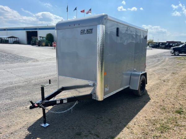 Car Mate 5 x 10 Enclosed Cargo Trailer - Image 4
