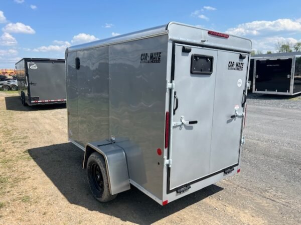 Car Mate 5 x 10 Enclosed Cargo Trailer - Image 5