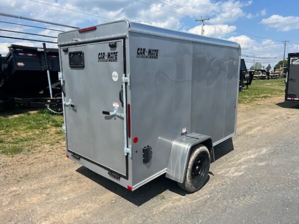 Car Mate 5 x 10 Enclosed Cargo Trailer - Image 7