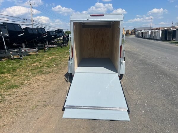 Car Mate 5 x 10 Enclosed Cargo Trailer - Image 3