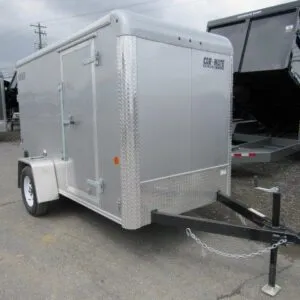 Car Mate 5 x 10 Enclosed Cargo Trailer – 6″ Added Height