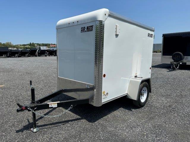 Car Mate 5 x 8 Enclosed Cargo Trailer – Torsion Axle - Image 4